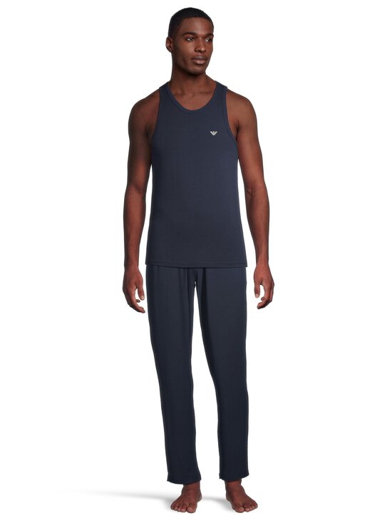Emporio Armani - Topp Logo Tank - UB102 ARMANI BLUE | Stockmann - photo 2