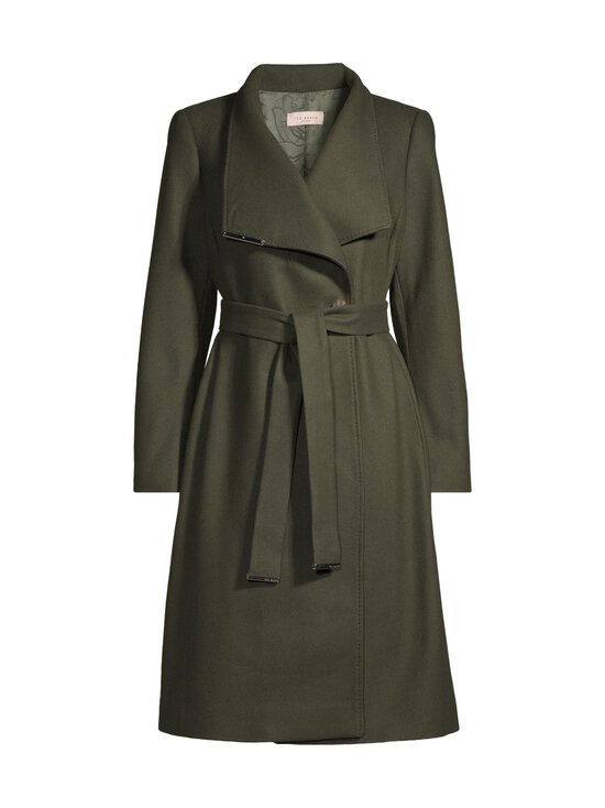 Ted Baker London - Rose Mid Length Belted Wrap -villakangastakki - DK-GREEN | Stockmann - photo 1