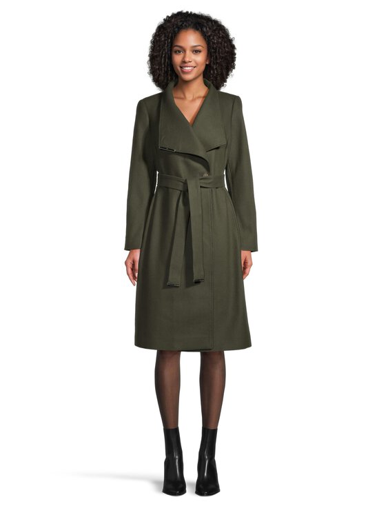 Ted Baker London - Rose Mid Length Belted Wrap -villakangastakki - DK-GREEN | Stockmann - photo 2