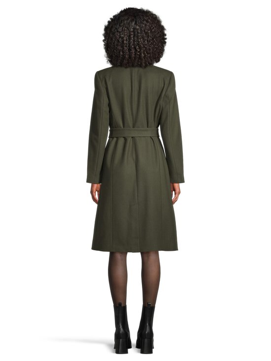 Ted Baker London - Rose Mid Length Belted Wrap -villakangastakki - DK-GREEN | Stockmann - photo 3