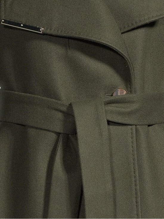 Ted Baker London - Rose Mid Length Belted Wrap -villakangastakki - DK-GREEN | Stockmann - photo 4