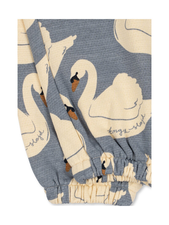 Konges Sløjd - Loupy Print -collegehousut - SWAN | Stockmann - photo 4