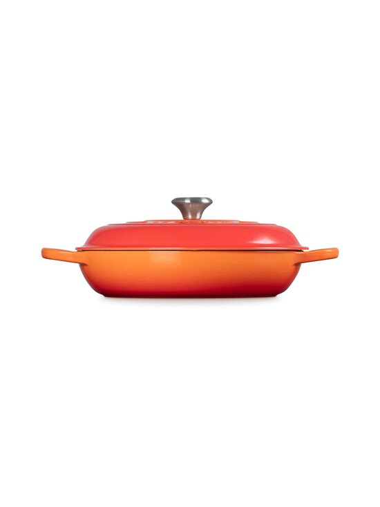 Le Creuset - Signature pot 3.2 l - VOLCANIC (ORANSSI) - photo 3 Le Creuset - Signature pot 3.2 l - VOLCANIC (ORANSSI) | Stockmann - photo 3