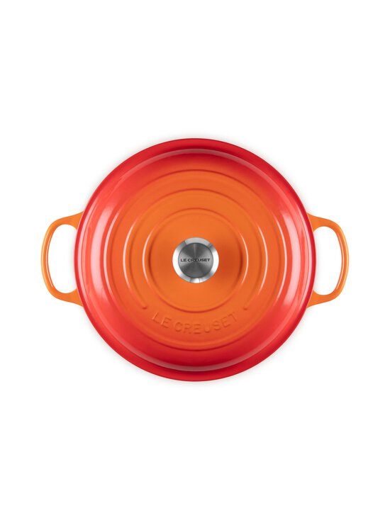 Le Creuset - Signature pot 3.2 l - VOLCANIC (ORANSSI) - photo 5 Le Creuset - Signature pot 3.2 l - VOLCANIC (ORANSSI) | Stockmann - photo 5