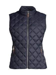 Lauren Ralph Lauren - Slim Fit Logo stepēta veste - DK NAVY | Stockmann