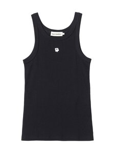 Marimekko - Kedol Unikko Placement -luomupuuvillatoppi - 091 BLACK, WHITE Marimekko - Kedol Unikko Placement -luomupuuvillatoppi - 091 BLACK, WHITE | Stockmann