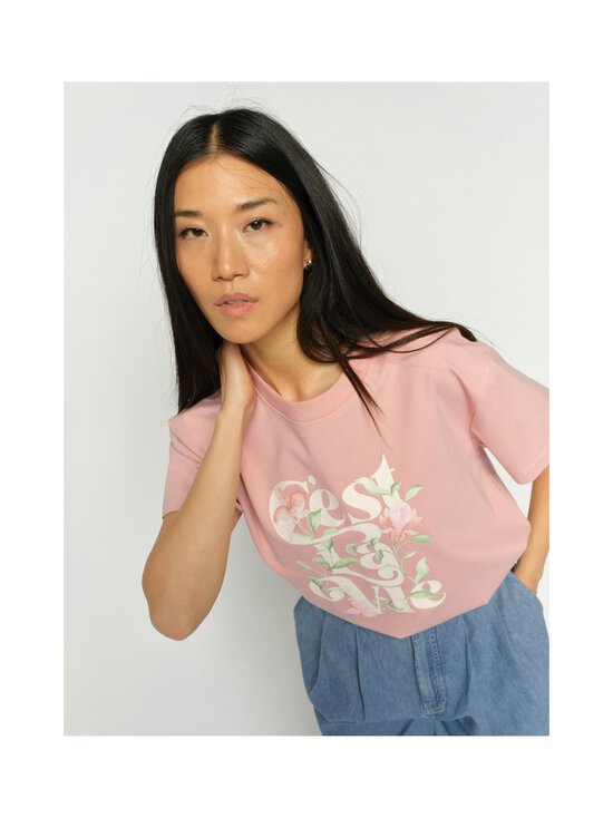 MOS MOSH - MMFlowish t-paita - 166 PEACHY | Stockmann - photo 4