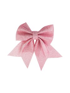 Weiste - Glitter Bow Pink -rusetti 19 x 22 cm - PINK | Stockmann