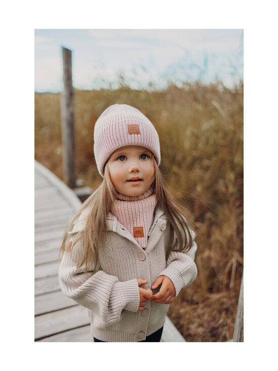 Metsola - Adīta vilnas cepure - HEARTY PINK | Stockmann - photo 2