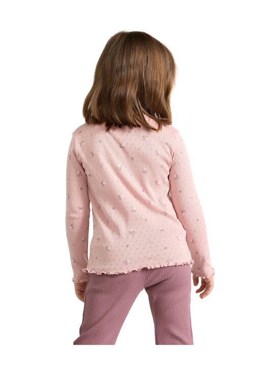 Lindex - Pointelle trikotāžas krekls - 7351 DUSTY PINK - photo 3 Lindex - Pointelle trikotāžas krekls - 7351 DUSTY PINK | Stockmann - photo 3