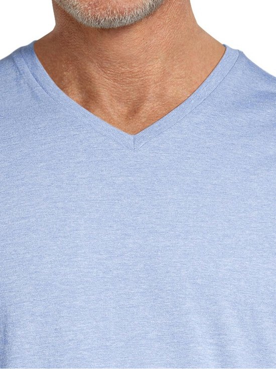 Cap Horn - Vee t-krekls - LT. BLUE MEL. - photo 4 Cap Horn - Vee t-krekls - LT. BLUE MEL. | Stockmann - photo 4