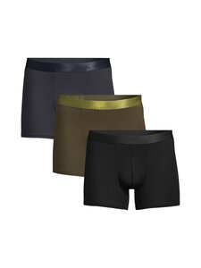 CDLP - Bokserialushousut 3 pack - 56 BLACK+DARK NAVY+OLIVE GREEN | Stockmann