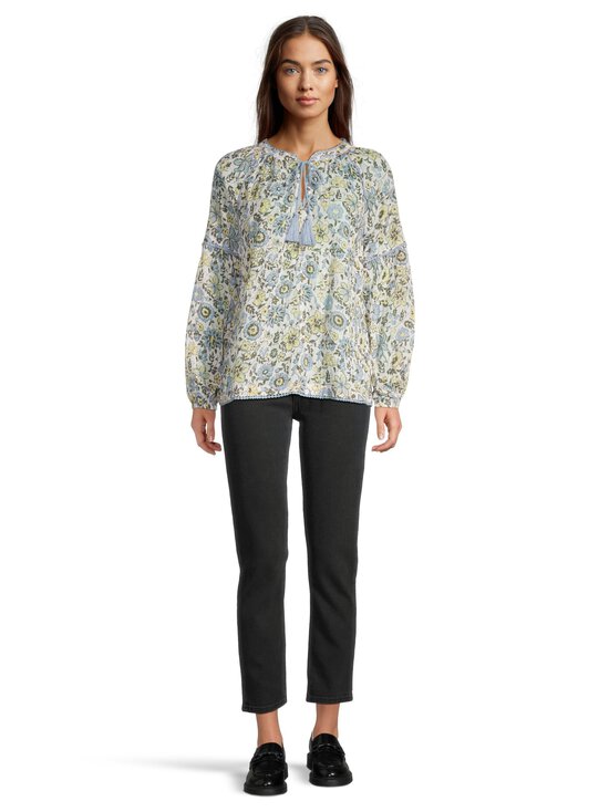 Freequent - Carim -paitapusero - STAR OFFWHITE, CHAMBRAY VLUE - photo 2 Freequent - Carim -paitapusero - STAR OFFWHITE, CHAMBRAY VLUE | Stockmann - photo 2