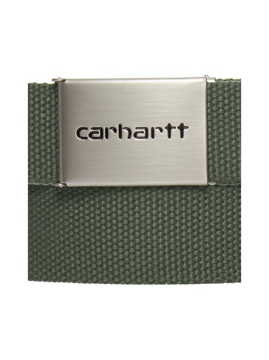 Carhartt WIP - Tekstiilist püksirihm Clip Chrome - 1YFXX PARK - photo 2 Carhartt WIP - Tekstiilist püksirihm Clip Chrome - 1YFXX PARK | Stockmann - photo 2