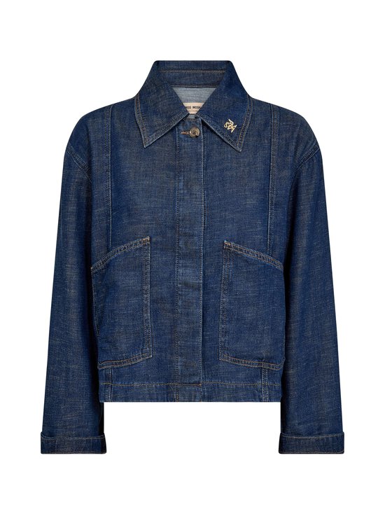 MOS MOSH - Mmeyla Arge -farkkutakki - 447 DARK BLUE | Stockmann - photo 1