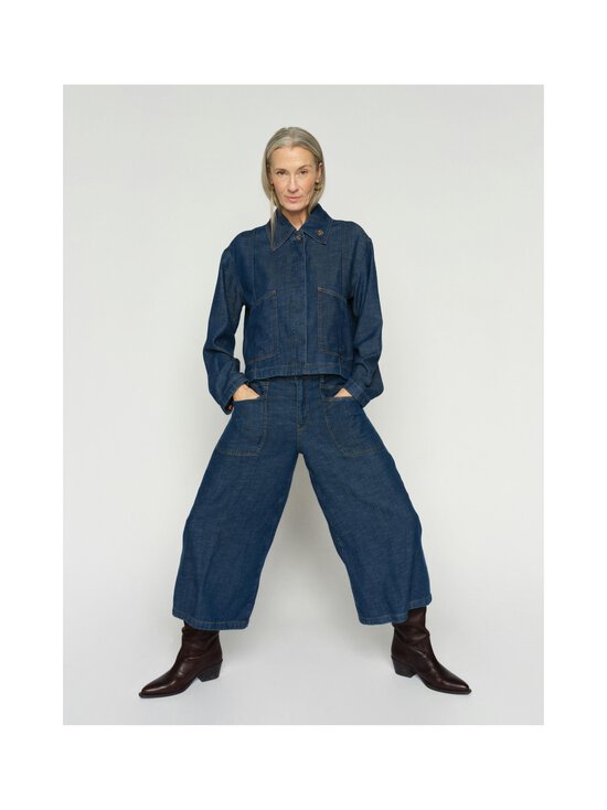 MOS MOSH - Mmeyla Arge -farkkutakki - 447 DARK BLUE | Stockmann - photo 3