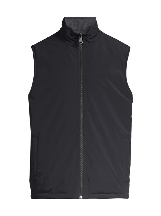 ESSENTIALS by Stockmann - Neo Woolmix - käännettävä liivi - GREY MEL/BLACK | Stockmann - photo 1