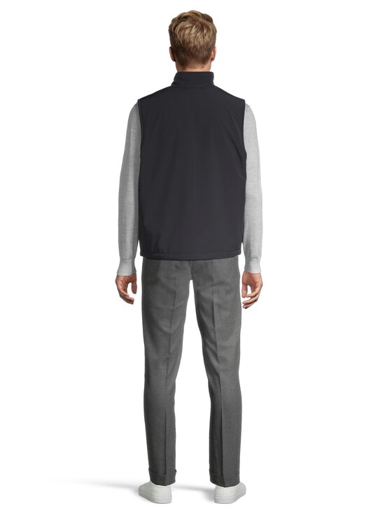 ESSENTIALS by Stockmann - Neo Woolmix - käännettävä liivi - GREY MEL/BLACK | Stockmann - photo 4