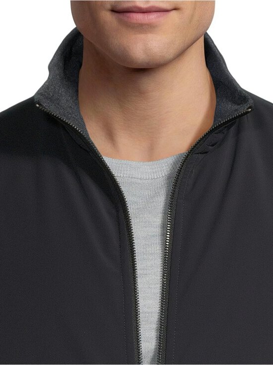 ESSENTIALS by Stockmann - Neo Woolmix - käännettävä liivi - GREY MEL/BLACK | Stockmann - photo 5