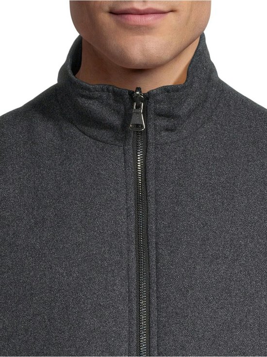 ESSENTIALS by Stockmann - Neo Woolmix - käännettävä liivi - GREY MEL/BLACK | Stockmann - photo 6