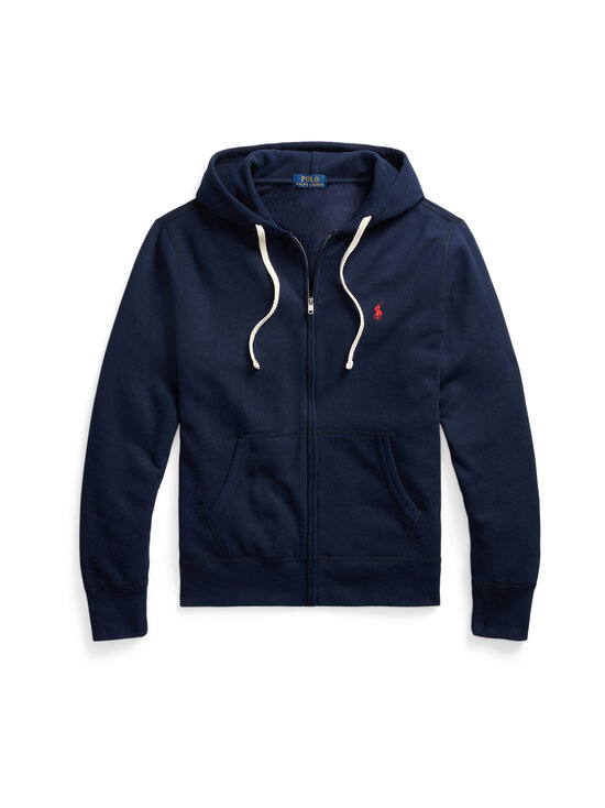 Polo Ralph Lauren - Hupullinen collegetakki - CRUISE NAVY - photo 2 Polo Ralph Lauren - Hupullinen collegetakki - CRUISE NAVY | Stockmann - photo 2