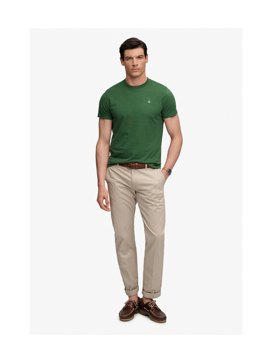 Superdry - Logo Embroidery t-paita - OMQ RICH BOSTON GREEN/CREAM | Stockmann - photo 4