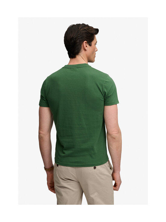 Superdry - Logo Embroidery t-paita - OMQ RICH BOSTON GREEN/CREAM | Stockmann - photo 5