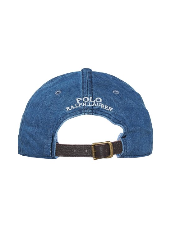 Polo Ralph Lauren - Classic Sport -farkkulippalakki - MEDIUM WASH - photo 2 Polo Ralph Lauren - Classic Sport -farkkulippalakki - MEDIUM WASH | Stockmann - photo 2