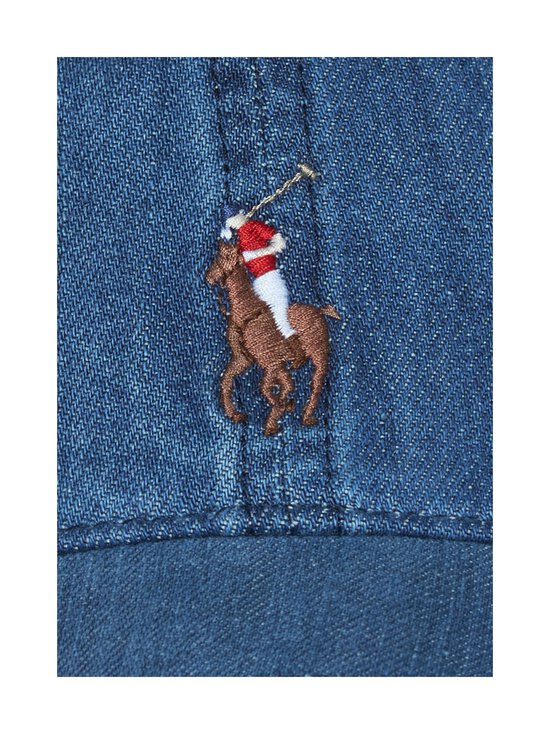 Polo Ralph Lauren - Classic Sport -farkkulippalakki - MEDIUM WASH - photo 3 Polo Ralph Lauren - Classic Sport -farkkulippalakki - MEDIUM WASH | Stockmann - photo 3