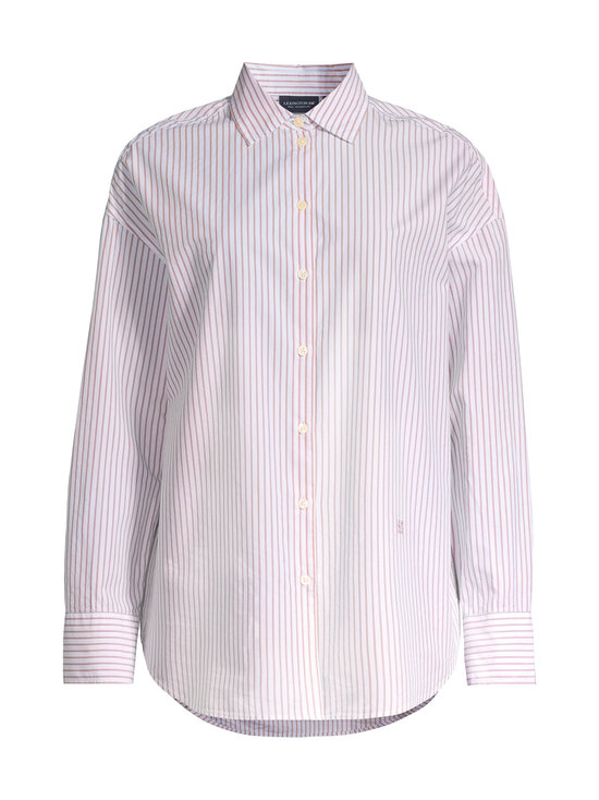 Lexington - Pluus Oversized Lyocell Blend - 290 BEIGE/WHITE STRIPE | Stockmann - photo 1