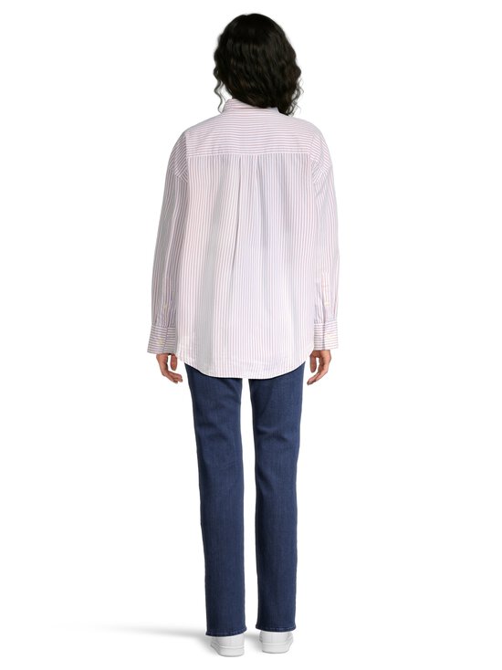 Lexington - Pluus Oversized Lyocell Blend - 290 BEIGE/WHITE STRIPE | Stockmann - photo 3