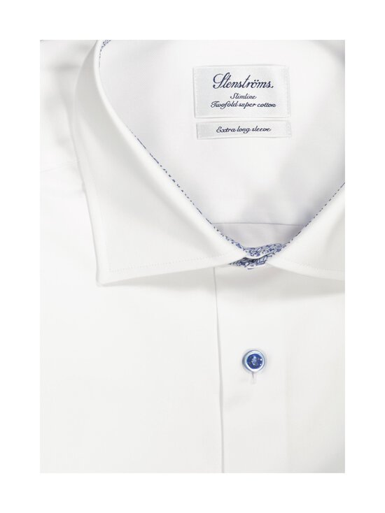 Stenströms - Triiksärk Slimline Cuff Contrast, eriti pikad varrukad - 000 WHITE - photo 2 Stenströms - Triiksärk Slimline Cuff Contrast, eriti pikad varrukad - 000 WHITE | Stockmann - photo 2