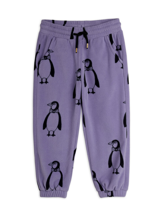 Mini Rodini - Penguin-fleecehousut - 45 PURPLE | Stockmann - photo 1