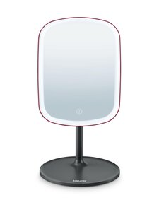 Beurer - BS47 Makeup Mirror - meikkipeili - BLACK / RED | Stockmann