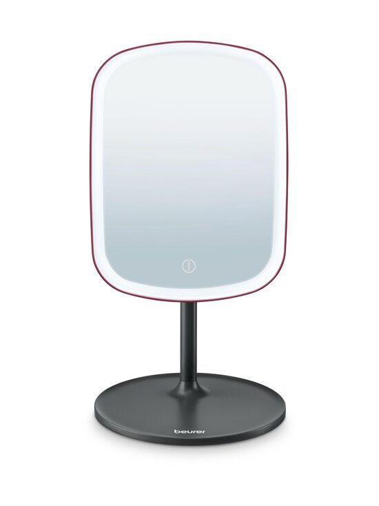 Beurer - BS47 Makeup Mirror - meikkipeili - BLACK / RED | Stockmann - photo 1