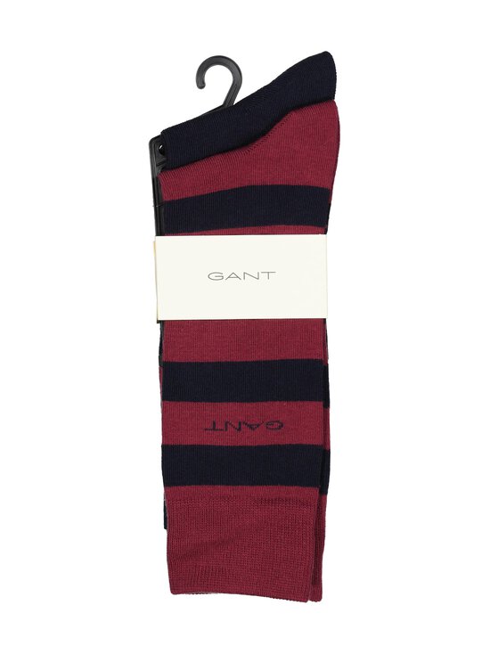 GANT - Sokid Barstripe And Solid, 2 paari - 558 RICH WINE - photo 3 GANT - Sokid Barstripe And Solid, 2 paari - 558 RICH WINE | Stockmann - photo 3