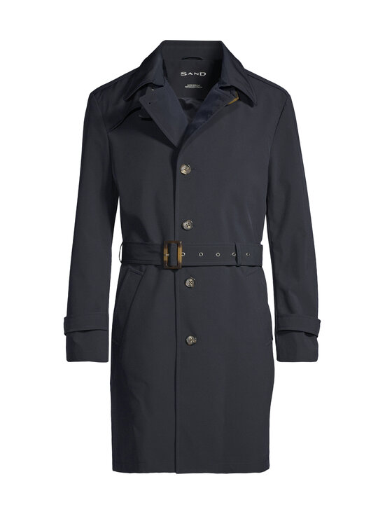 SAND Copenhagen - Single Trench -takki - 590 DARK NAVY BLUE | Stockmann - photo 1