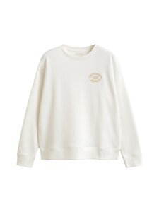 GANT - Rope Graphic -collegepaita - 113 EGGSHELL | Stockmann