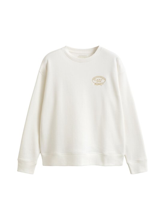 GANT - Rope Graphic -collegepaita - 113 EGGSHELL | Stockmann - photo 1