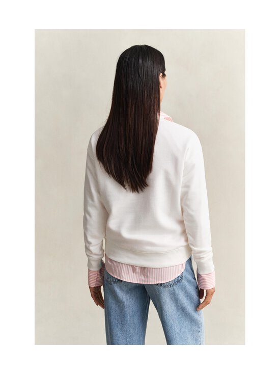 GANT - Rope Graphic -collegepaita - 113 EGGSHELL | Stockmann - photo 3