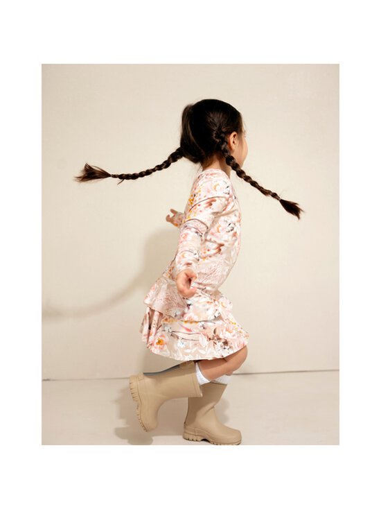 Gugguu - Print volānu kleita - BUNNYTAILFLOWER - photo 3 Gugguu - Print volānu kleita - BUNNYTAILFLOWER | Stockmann - photo 3