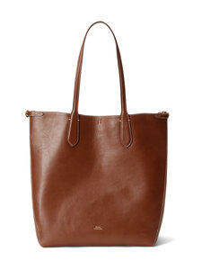 Polo Ralph Lauren - Tote Large ādas soma - 001 CUOIO | Stockmann