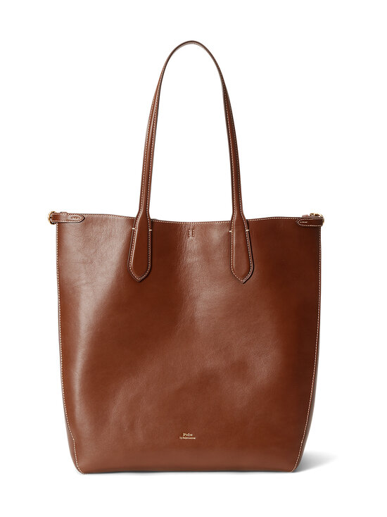 Polo Ralph Lauren - Tote Large ādas soma - 001 CUOIO | Stockmann - photo 1