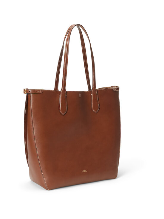 Polo Ralph Lauren - Tote Large ādas soma - 001 CUOIO | Stockmann - photo 3