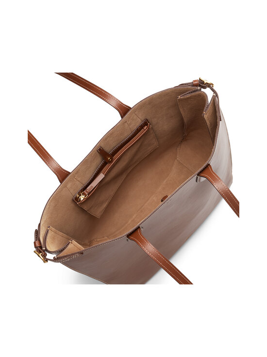 Polo Ralph Lauren - Tote Large ādas soma - 001 CUOIO | Stockmann - photo 4