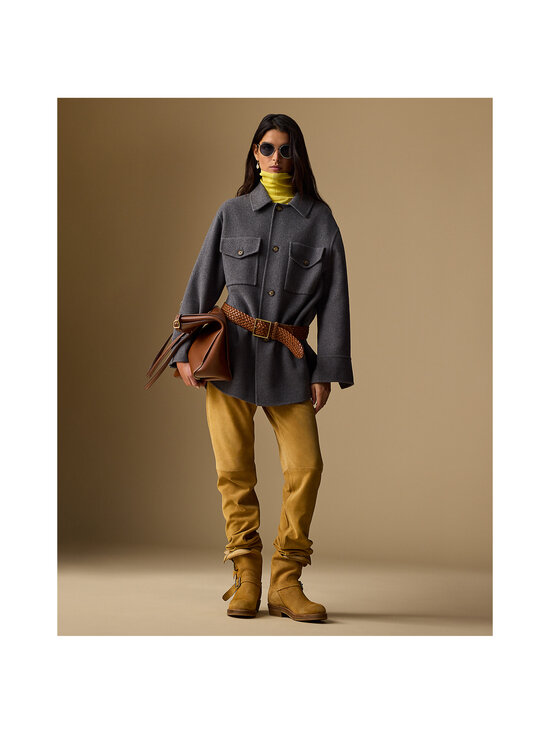 Polo Ralph Lauren - Tote Large ādas soma - 001 CUOIO | Stockmann - photo 6