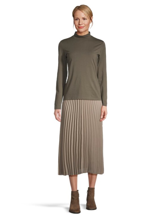 NOOM - Raquelle-trikoopaita - LT.KHAKI GREEN - photo 2 NOOM - Raquelle-trikoopaita - LT.KHAKI GREEN | Stockmann - photo 2