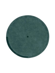 Roots living - Geo Zero -villamatto 250 cm - BLUE | Stockmann