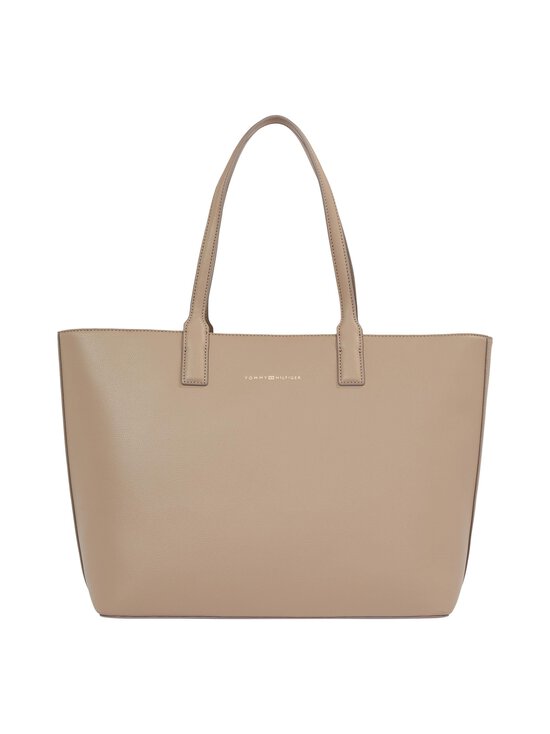 Tommy Hilfiger - TH Logotape Tote -laukku - AFE COASTAL TAUPE - photo 1 Tommy Hilfiger - TH Logotape Tote -laukku - AFE COASTAL TAUPE | Stockmann - photo 1
