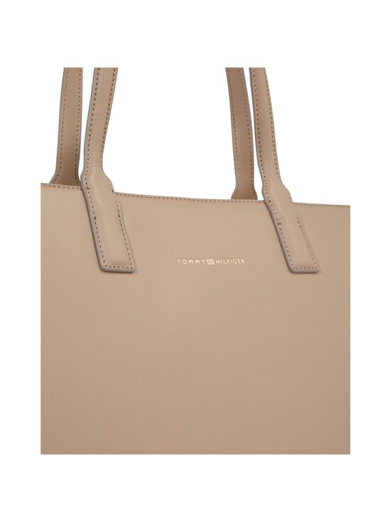 Tommy Hilfiger - TH Logotape Tote -laukku - AFE COASTAL TAUPE - photo 4 Tommy Hilfiger - TH Logotape Tote -laukku - AFE COASTAL TAUPE | Stockmann - photo 4